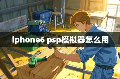iphone6 psp模拟器怎么用