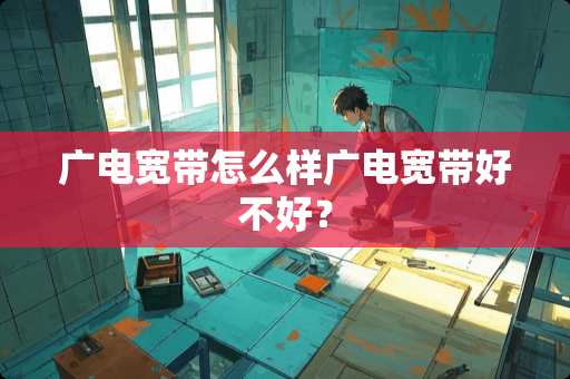 广电宽带怎么样广电宽带好不好？