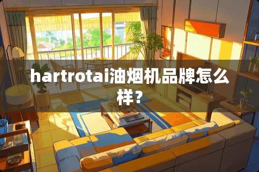 hartrotai油烟机品牌怎么样？