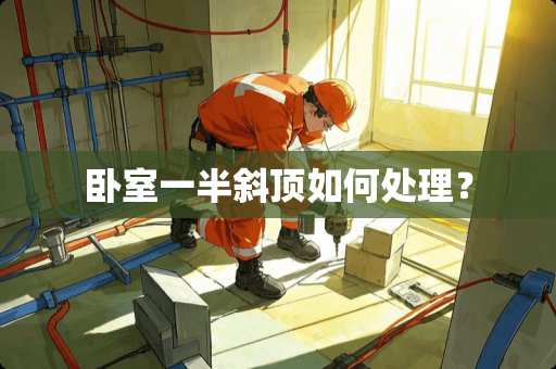 卧室一半斜顶如何处理？