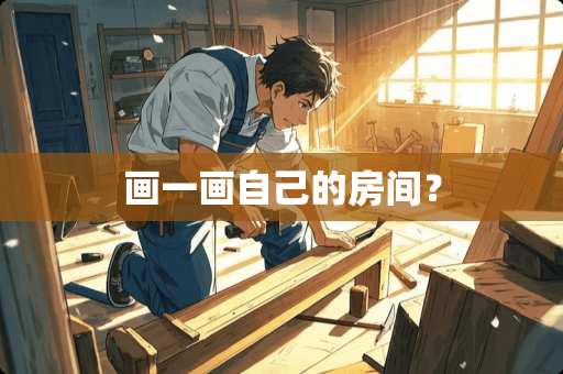 画一画自己的房间？