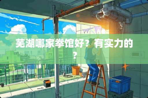 芜湖哪家拳馆好？有实力的？