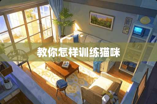 教你怎样训练猫咪 教你怎样训练猫咪