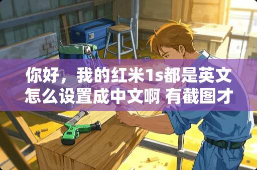 你好，我的红米1s都是英文怎么设置成中文啊 有截图才是最好的 谢谢