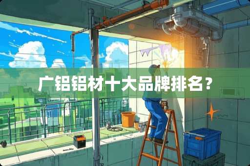 广铝铝材十大品牌排名？