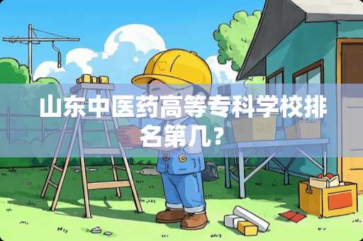 山东中医药高等专科学校排名第几？