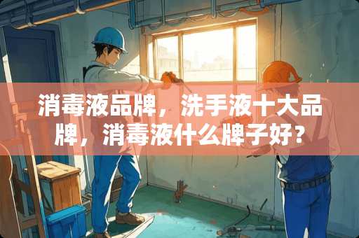 消毒液品牌，洗手液十大品牌，消毒液什么牌子好？