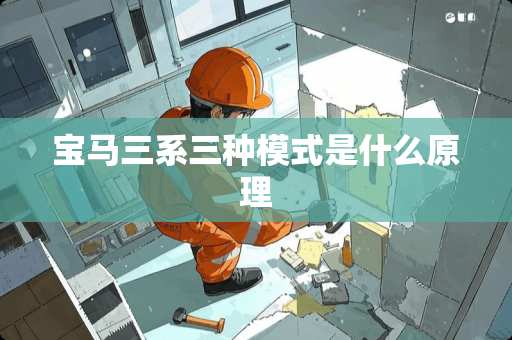 宝马三系三种模式是什么原理