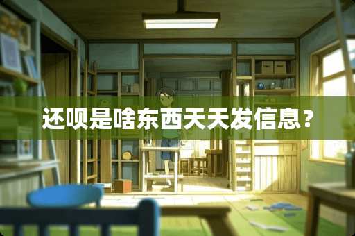 还呗是啥东西天天发信息？