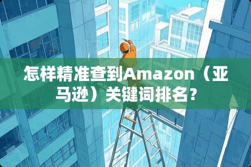 怎样精准查到Amazon(亚马逊)关键词排名? 怎样精准查到Amazon(亚马逊)关键词排名?