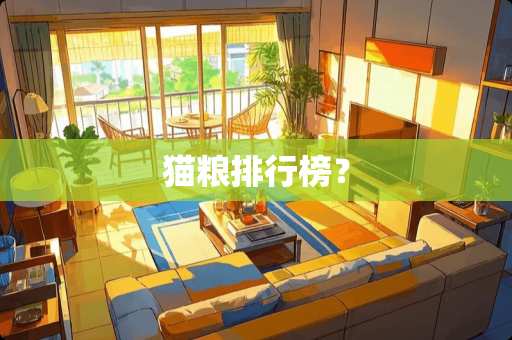 猫粮排行榜？