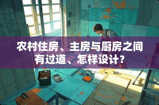 农村住房、主房与厨房之间有过道、怎样设计？