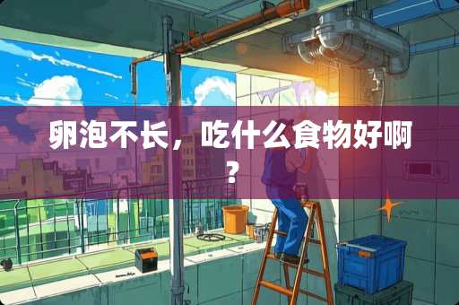 卵泡不长，吃什么食物好啊？