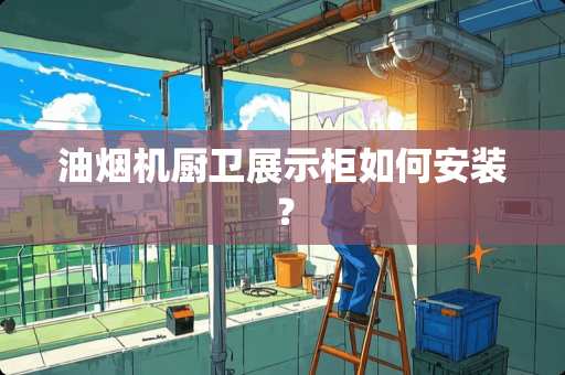 油烟机厨卫展示柜如何安装？