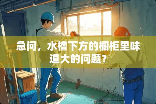 急问,水槽下方的橱柜里味道大的问题? 急问,水槽下方的橱柜里味道大的问题?