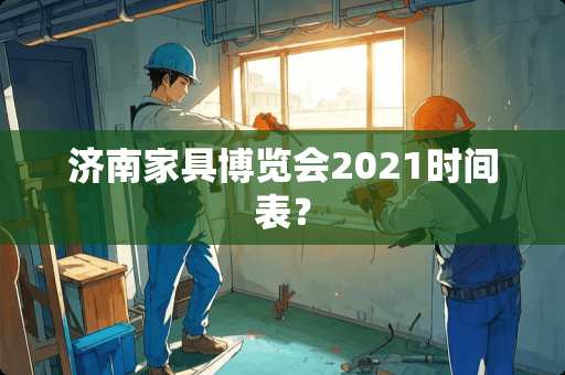 济南家具博览会2021时间表？