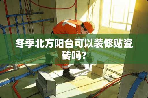 冬季北方阳台可以装修贴瓷砖吗？