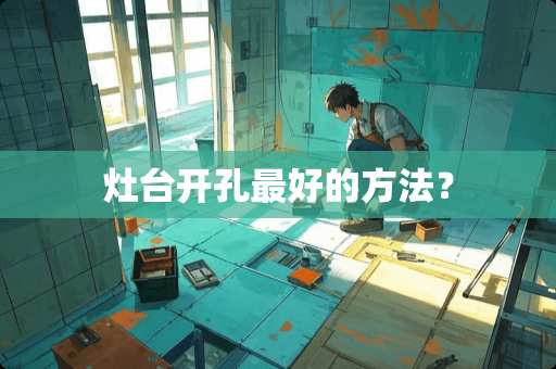 灶台开孔最好的方法？