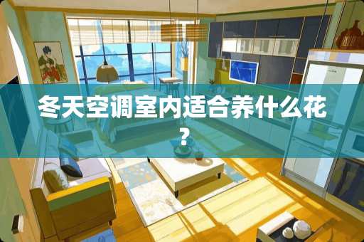 冬天空调室内适合养什么花？