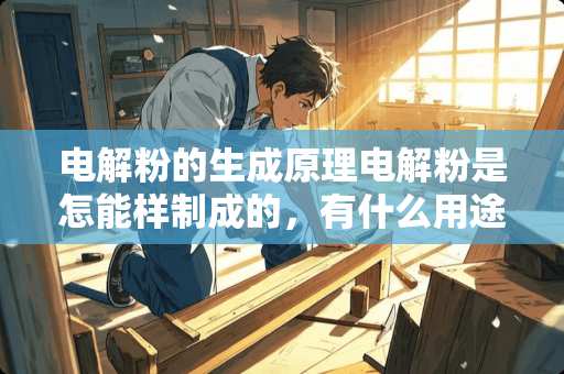 电解粉的生成原理电解粉是怎能样制成的，有什么用途