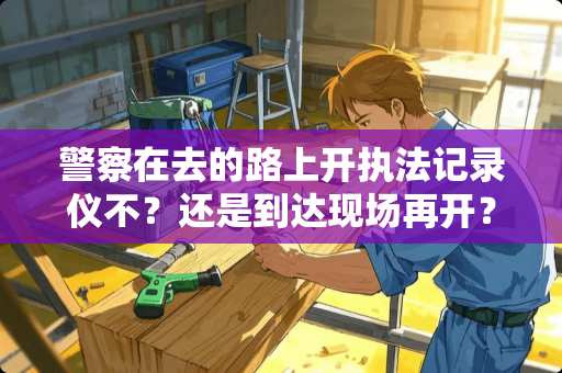 **在去的路上开执法记录仪不？还是到达现场再开？