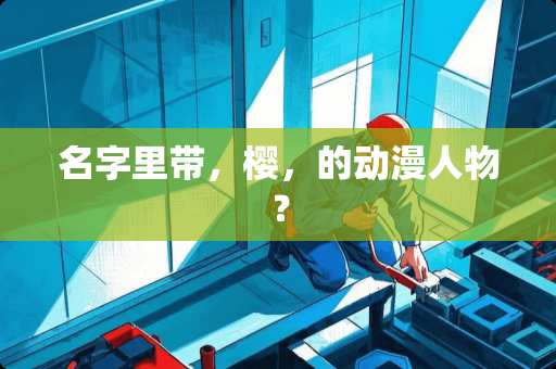 名字里带，樱，的动漫人物？