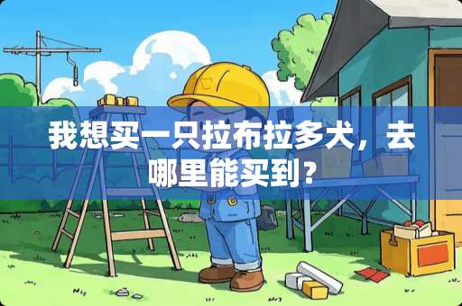 我想买一只拉布拉多犬，去哪里能买到？