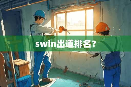swin出道排名？