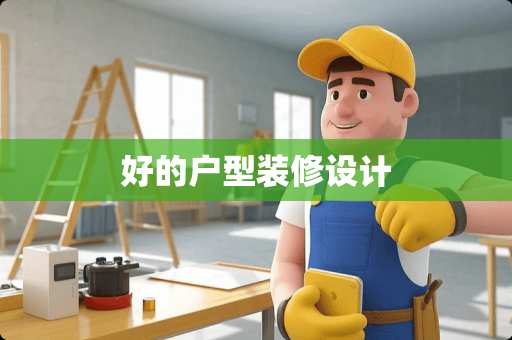 好的户型装修设计