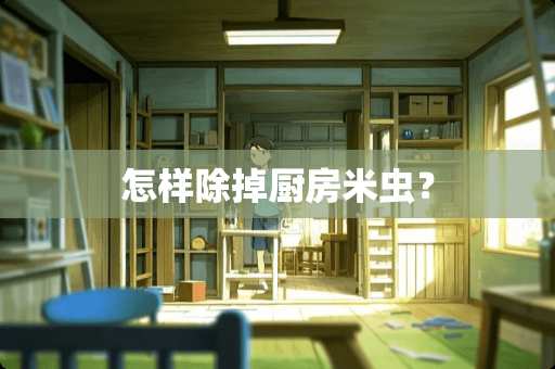 怎样除掉厨房米虫？