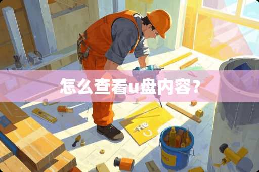怎么查看u盘内容？
