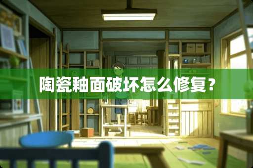 陶瓷釉面破坏怎么修复？