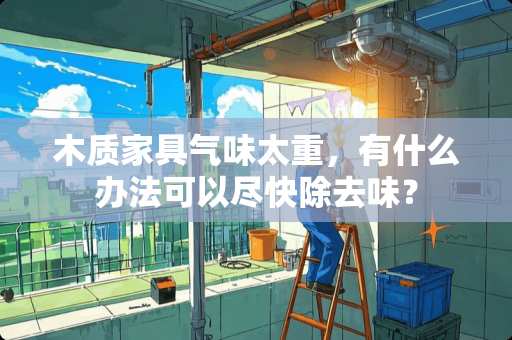 木质家具气味太重，有什么办法可以尽快除去味？