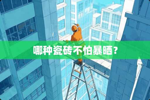 哪种瓷砖不怕暴晒？