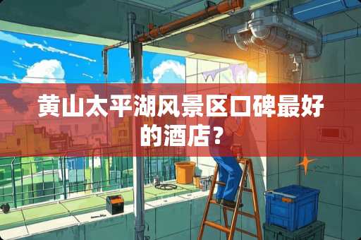 黄山太平湖风景区口碑最好的酒店？