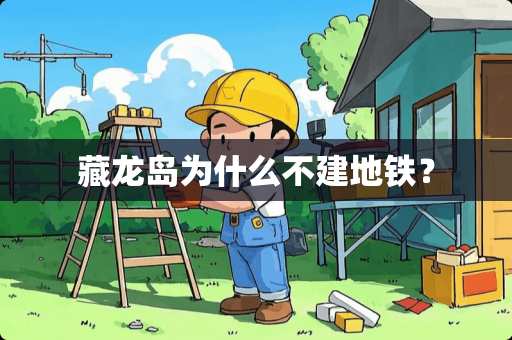 藏龙岛为什么不建地铁？