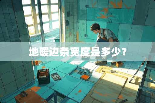 地暖边条宽度是多少？