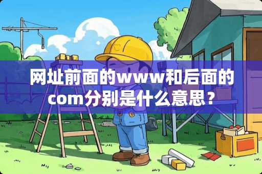 网址前面的www和后面的com分别是什么意思？