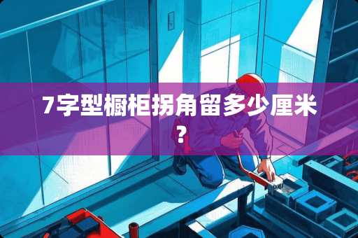 7字型橱柜拐角留多少厘米？