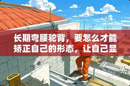 长期弯腰驼背，要怎么才能矫正自己的形态，让自己显得不丑？