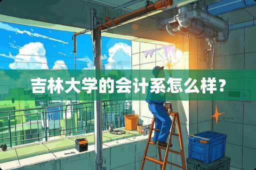 吉林大学的会计系怎么样？