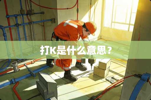 打K是什么意思？