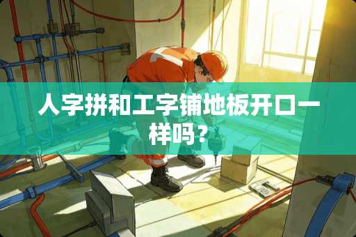 人字拼和工字铺地板开口一样吗？