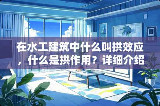 在水工建筑中什么叫拱效应，什么是拱作用？详细介绍一下，谢谢！