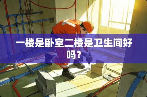 一楼是卧室二楼是卫生间好吗？