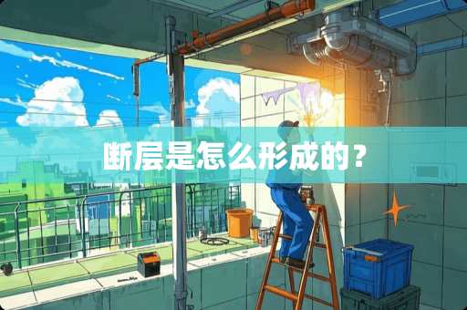 断层是怎么形成的？