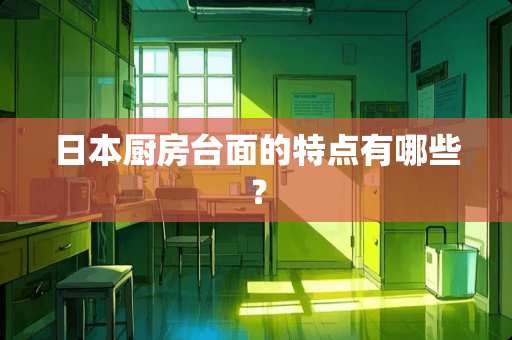 日本厨房台面的特点有哪些？