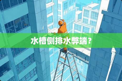 水槽侧排水弊端？