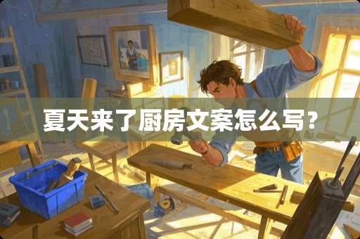 夏天来了厨房文案怎么写？