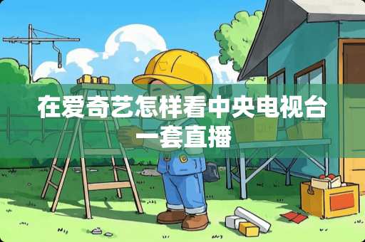 在爱奇艺怎样看**电视台一套直播
